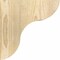 Ekena Millwork Carmel Rough Sawn Corbel, Douglas Fir, 4"W x 10"D x 10"H COR04X10X10CAR00RDF - alternate 4